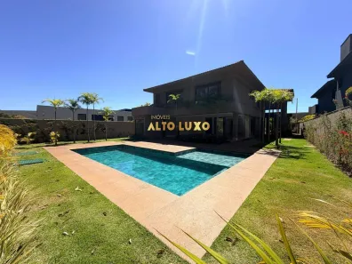 Casa de Condomínio com 4 Quartos para alugar, 550m² no Alphaville - Lagoa dos Ingleses, Nova Lima