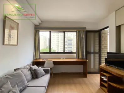 Apartamento com 1 Quarto para alugar, 39m² no Moema, São Paulo