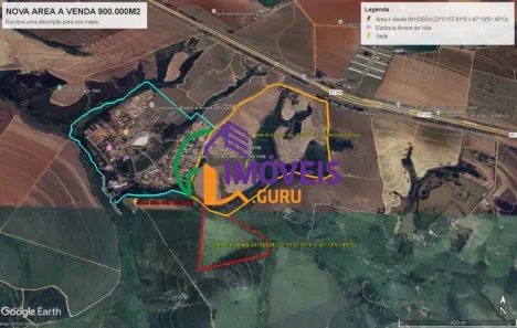 Lote/Terreno à venda, 146000m² no Estância Árvore da Vida, Sumaré