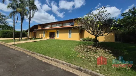 Casa de Condomínio com 5 Quartos à venda, 550m² no Village Visconde de Itamaracá, Valinhos