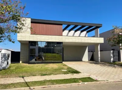 Casa de Condomínio com 3 Quartos à venda, 249m² no Alphaville Nova Esplanada 3, Votorantim