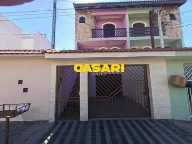 Sobrado com 3 Quartos à venda, 305m² no Vila Valparaíso, Santo André