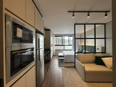 Apartamento com 1 Quarto para alugar, 30m² no Centro, Florianópolis