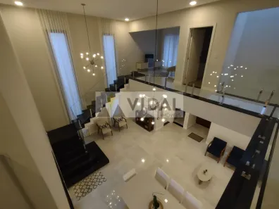 Casa de Condomínio com 4 Quartos à venda, 349m² no Alphaville Nova Esplanada, Votorantim