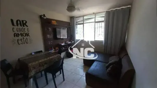 Apartamento com 2 Quartos à venda, 57m² no Icaraí, Niterói