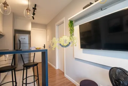 Apartamento com 1 Quarto à venda, 28m² no República, São Paulo