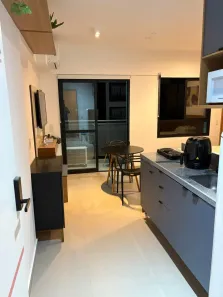 Apartamento com 1 Quarto para alugar, 28m² no Sumarezinho, São Paulo