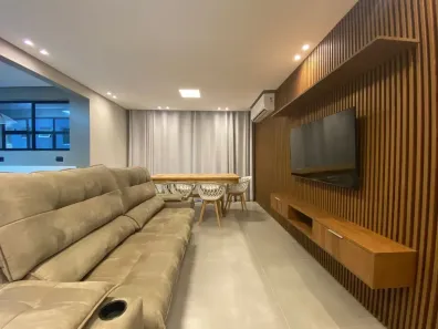 Apartamento com 3 Quartos à venda, 106m² no Ponta da Praia, Santos