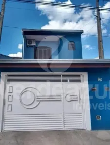 Sobrado com 4 Quartos à venda, 120m² no Jardim Villagio Ghiraldelli, Hortolândia