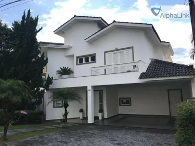 Casa de Condomínio com 4 Quartos para alugar, 330m² no Alphaville, Santana de Parnaíba