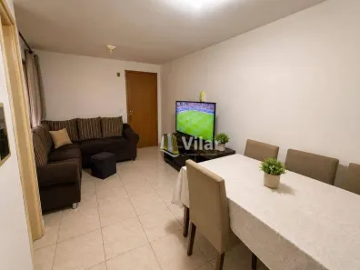 Apartamento com 2 Quartos à venda, 44m² no Vila Juliana, Piraquara