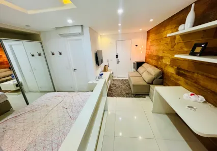 Apartamento com 1 Quarto para venda ou aluguel, 41m² no Brooklin Paulista, São Paulo