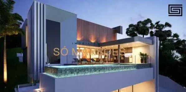 Casa de Condomínio com 4 Quartos à venda, 1072m² no Vale dos Cristais, Nova Lima
