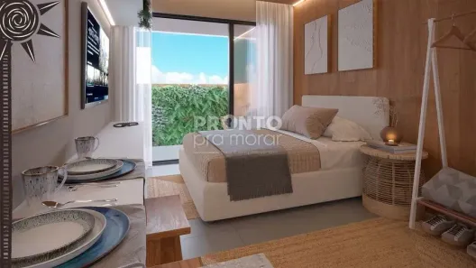Flat com 1 Quarto à venda, 20m² no , Ipojuca