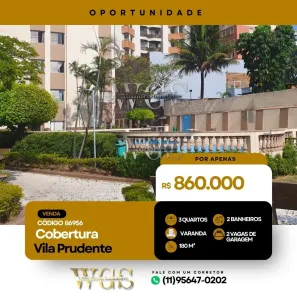 Apartamento com 3 Quartos à venda, 180m² no Vila Prudente, São Paulo