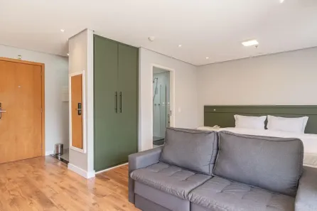 Apartamento com 1 Quarto para alugar, 35m² no Bela Vista, São Paulo