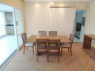 Apartamento com 4 Quartos para alugar, 154m² no Jardim Nossa Senhora Auxiliadora, Campinas