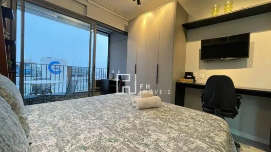 Apartamento com 1 Quarto para alugar, 27m² no Vila Mariana, São Paulo