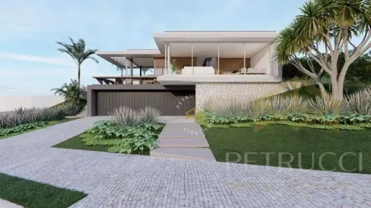 Casa de Condomínio com 4 Quartos à venda, 470m² no Loteamento Residencial Pedra Alta (Sousas), Campinas