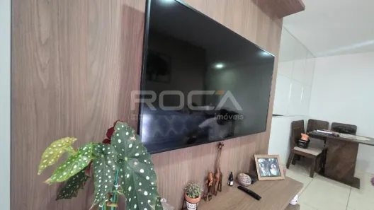Apartamento com 2 Quartos à venda, 65m² no Recreio São Judas Tadeu, São Carlos