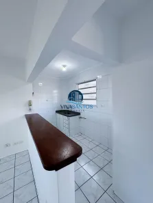 Apartamento com 1 Quarto para alugar, 65m² no Embaré, Santos