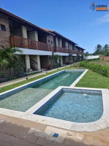 Casa de Condomínio com 2 Quartos à venda, 63m² no Itacimirim (Monte Gordo), Camaçari