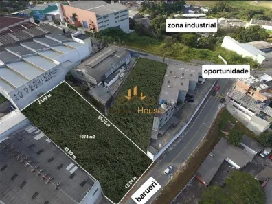 Lote/Terreno à venda, 2124m² no Chácaras Marco, Barueri