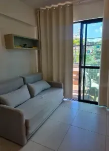 Apartamento com 1 Quarto à venda, 34m² no Maracaipe, Ipojuca