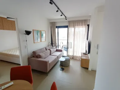 Apartamento com 1 Quarto para alugar, 48m² no Pinheiros, São Paulo