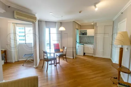 Flat com 1 Quarto para alugar, 45m² no Consolação, São Paulo