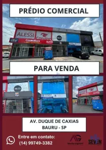 Prédio Comercial à venda, 370m² no Vila Santa Tereza, Bauru