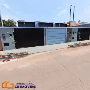 Casa com 2 Quartos à venda, 52m² no Los Angeles, Campo Grande