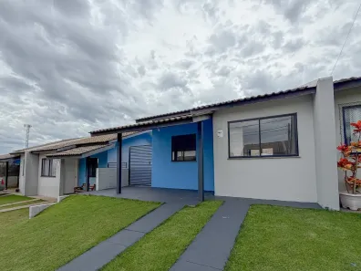 Casa de Condomínio com 3 Quartos à venda, 66m² no Jardim Maria Celina, Londrina