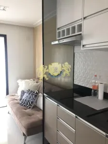 Apartamento com 1 Quarto para alugar, 38m² no Campo Belo, São Paulo