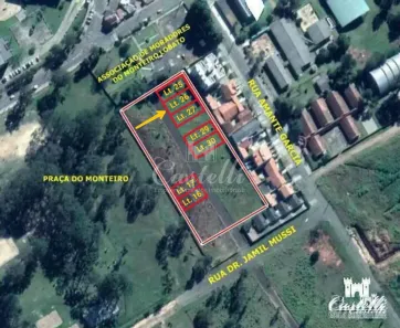 Lote/Terreno à venda, 420m² no Jardim Carvalho, Ponta Grossa