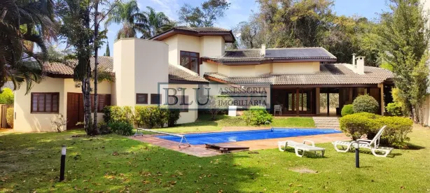 Casa de Condomínio com 4 Quartos para alugar, 420m² no Jardim Botânico (Sousas), Campinas