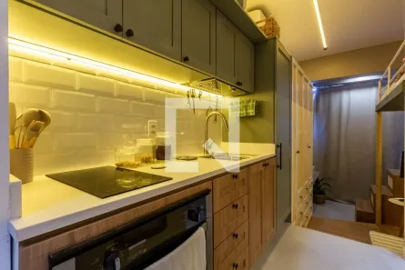 Kitnet com 1 Quarto à venda, 24m² no Santo Amaro, São Paulo