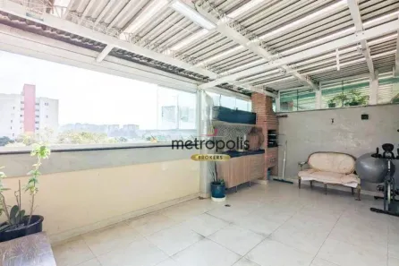 Cobertura com 2 Quartos à venda, 107m² no Montanhão, São Bernardo do Campo