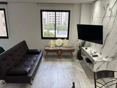 Flat com 1 Quarto para alugar, 37m² no Planalto Paulista, São Paulo