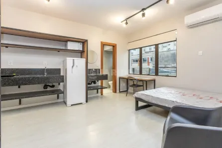 Apartamento com 1 Quarto para alugar, 30m² no Farroupilha, Porto Alegre