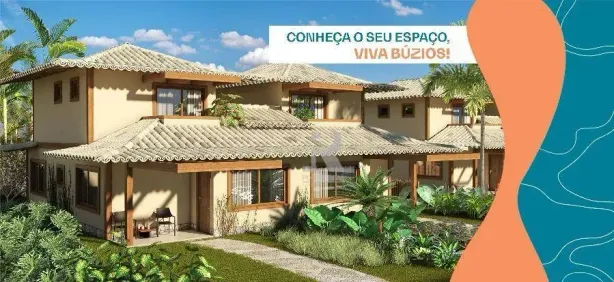 Casa de Condomínio com 4 Quartos à venda, 306m² no Geribá, Armação dos Búzios