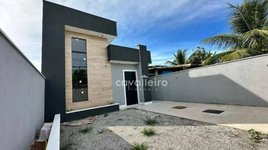 Casa com 3 Quartos à venda, 93m² no Jardim Atlântico Oeste (Itaipuaçu), Maricá
