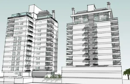 Apartamento com 3 Quartos à venda, 122m² no Centro, Florianópolis