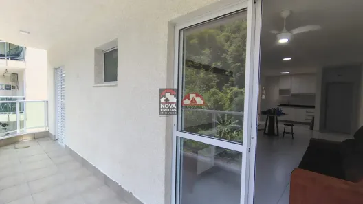 Apartamento com 2 Quartos para alugar, 83m² no Cidade Jardim, Caraguatatuba