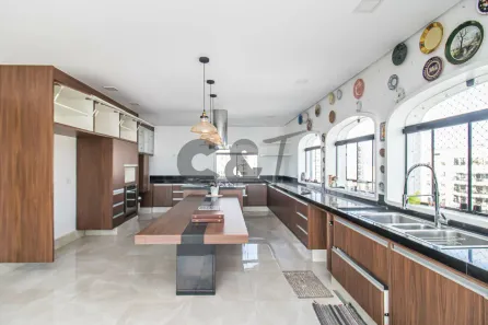 Cobertura com 6 Quartos para alugar, 565m² no Santo Amaro, São Paulo