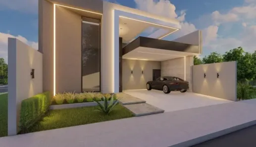 Casa com 3 Quartos à venda, 132m² no Residencial Menezes, Bady Bassitt