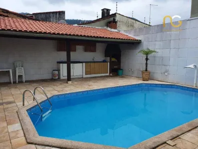 Sobrado com 3 Quartos à venda, 139m² no Guilhermina, Praia Grande