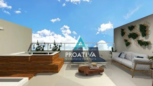 Cobertura com 2 Quartos à venda, 103m² no Campestre, Santo André
