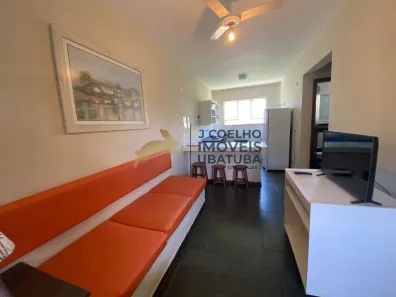 Apartamento com 2 Quartos para alugar, 40m² no Itaguá, Ubatuba