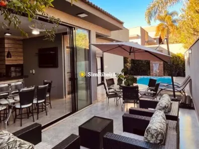 Casa de Condomínio com 3 Quartos à venda, 256m² no Condomínio Bella Città, Ribeirão Preto